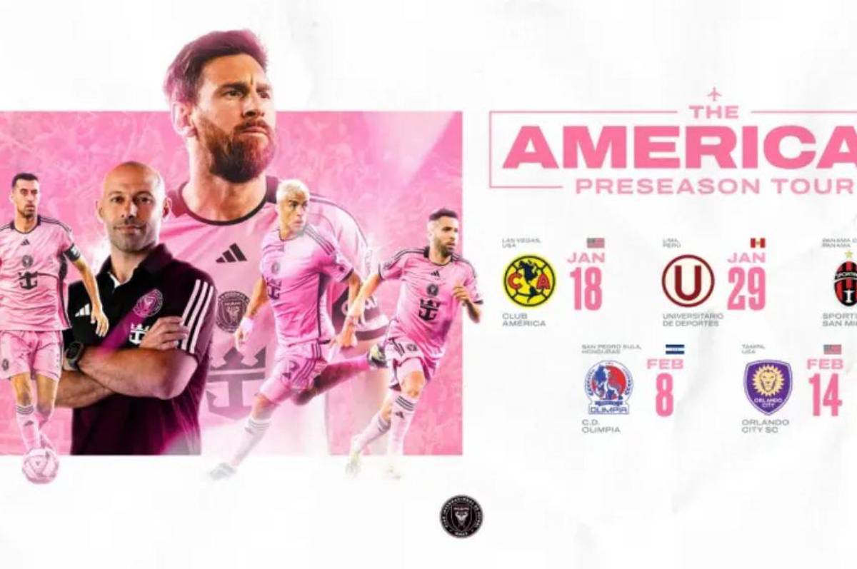 Agotadas las entradas para ver a Messi y Luis Suárez: se confirma el primer estadio que ya no tiene boletos de la gira del Inter Miami