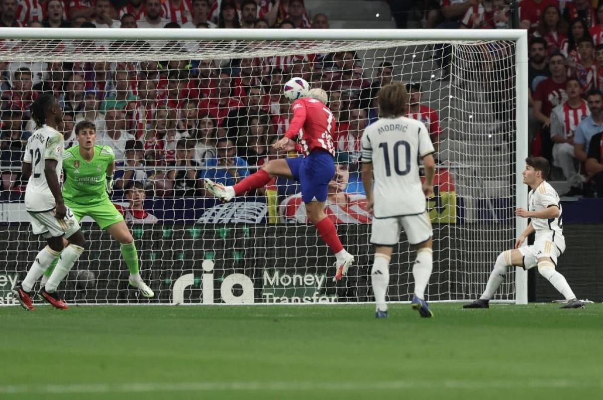 Frustración de Bellingham y Ancelotti; bronca al final y el festejo de Griezmann en el gane del Atlético al Real Madrid