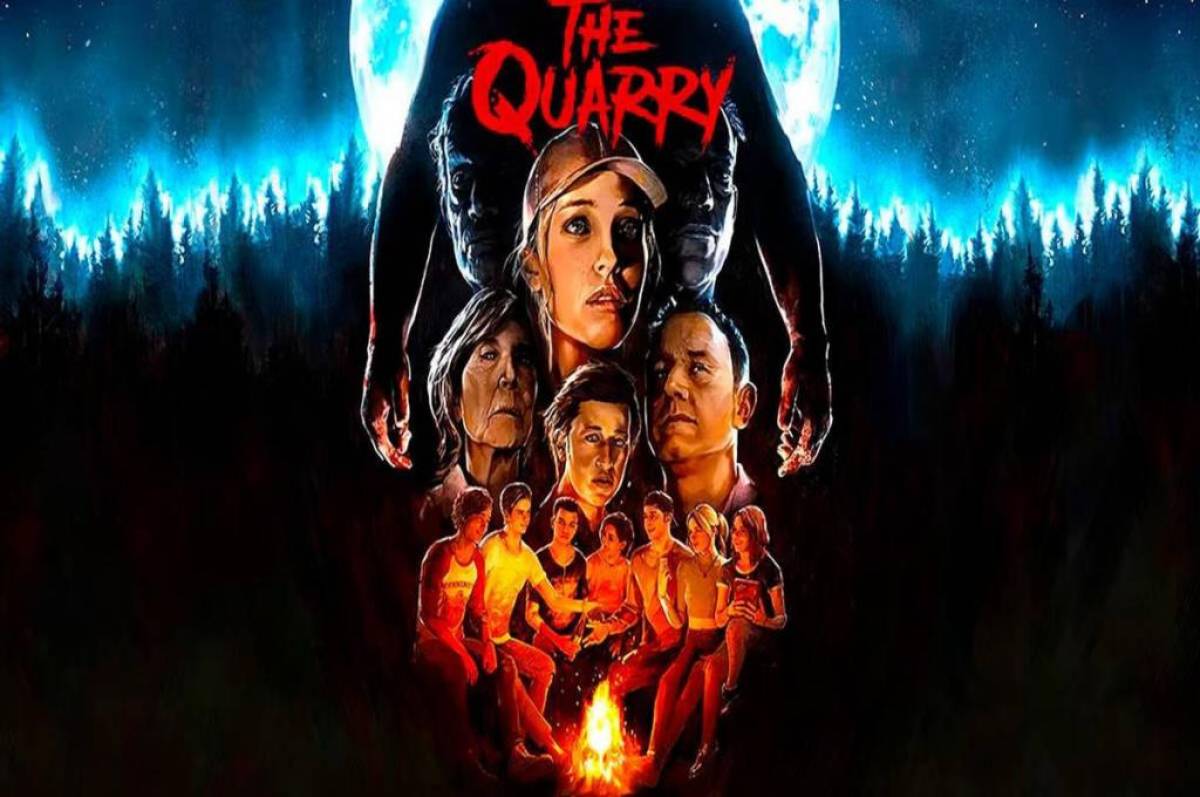 The Quarry: un nuevo juego de horror adolescente con toma de decisiones, de los creadores de Until Dawn