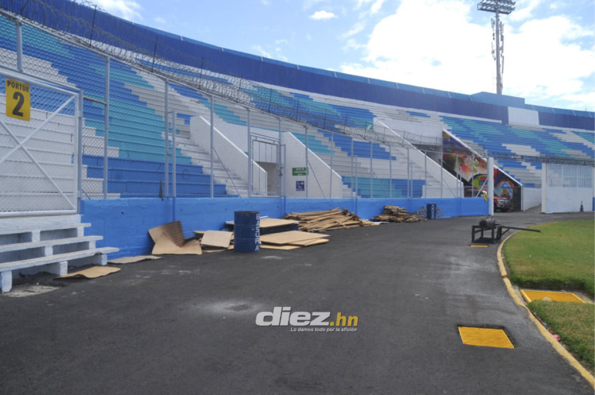 La visión del nuevo presidente de CONAPID, el ex árbitro, Mario Moncada, es dejar y hacer historia con el estadio Nacional, dejando un inmueble de primer nivel