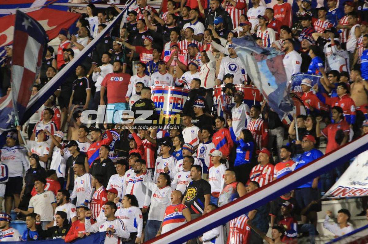 Fotos: La celebración de los panameños tras conseguir el empate en el Nacional y las caras largas en Olimpia