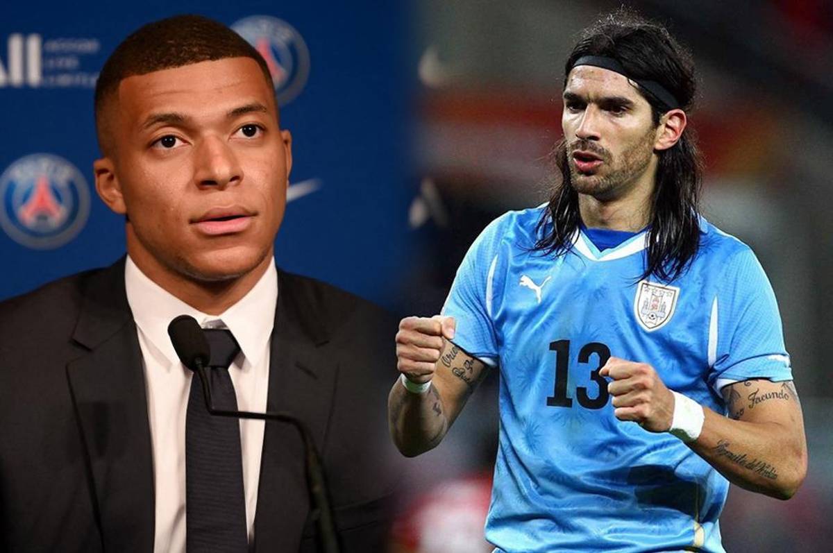 Mbappé critica el fútbol de Sudamérica y el ‘Loco’ Abreu sale al cruce: ‘‘Le faltó Wikipedia; vamos a guardar lo que dijo’’