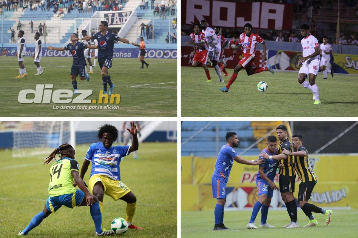 Horarios, quién transmite y fechas confirmadas: la jornada 2 del Apertura de Honduras se jugará con doblete en el estadio Nacional