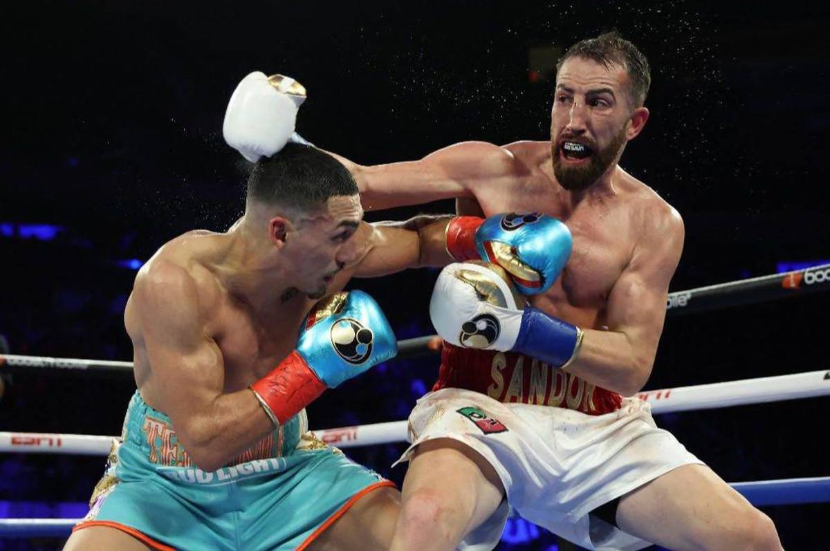 ¡Un 2022 lleno de grandes logros! Peleas, ganancias y reconocimientos de Teófimo López en su gran año boxístico