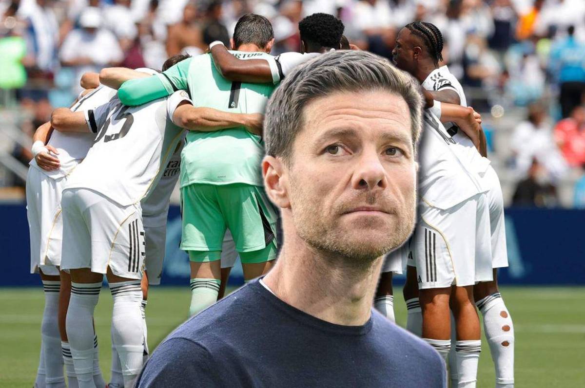 Xabi Alonso lo borró del Real Madrid y toma una decisión que puede sentenciar su futuro en España