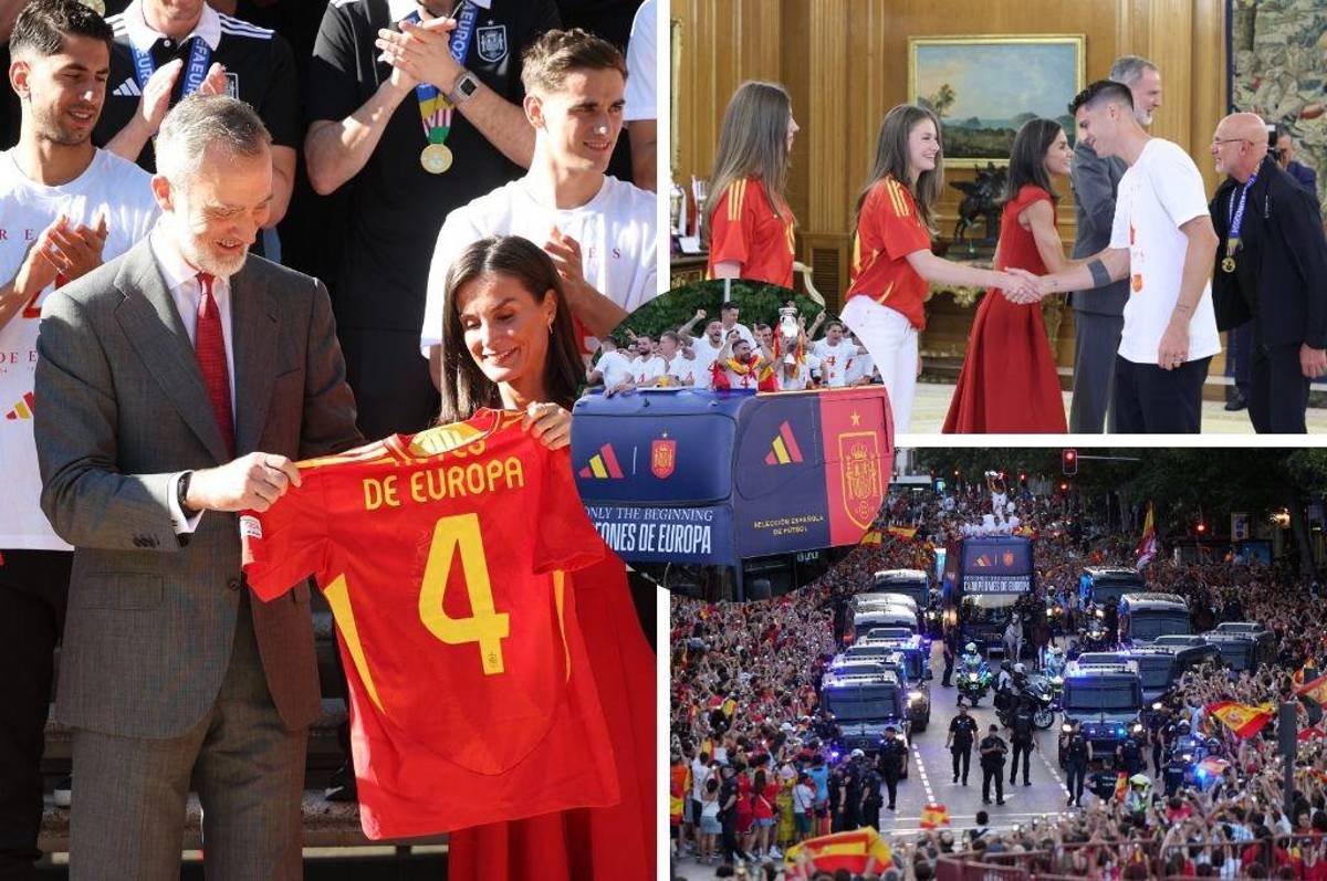 ¿Lo flechó? Álvaro Morata y su gesto con la hija del Rey de España, el regalo a la familia real y la fiesta en cibeles