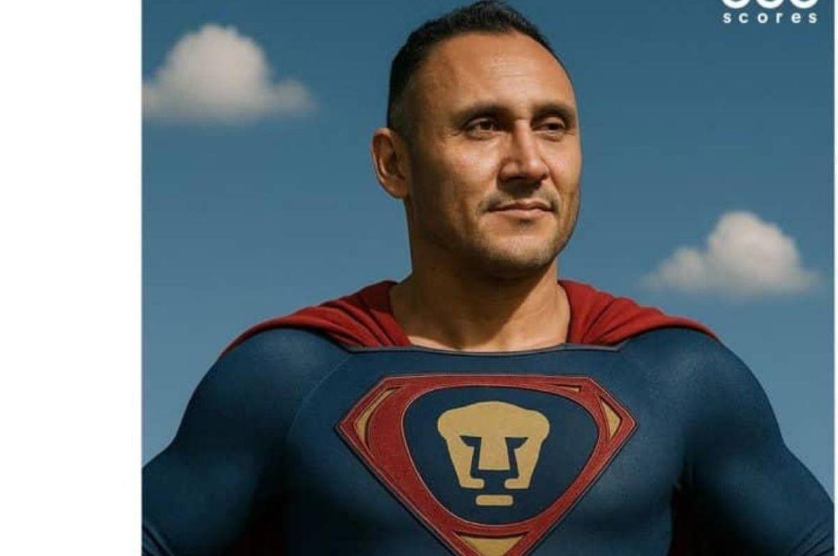 Keylor Navas enciende las redes y es objeto de burlas tras confirmarse su fichaje a los Pumas de México