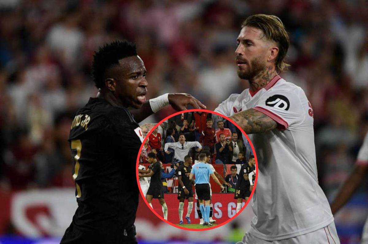 Vinicius explota contra el Sevilla por otro episodio racista y la decisión del club con un aficionado que atacó al brasileño