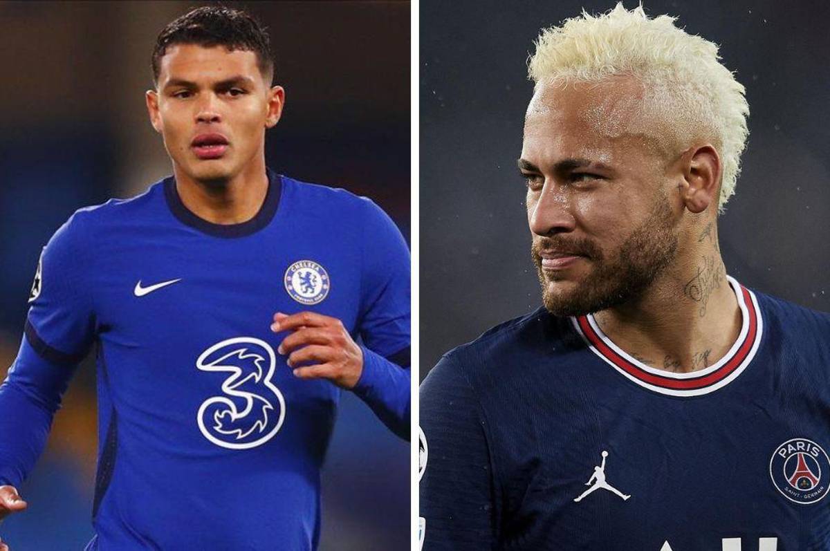 Thiago Silva suelta la bomba y habla de un posible fichaje de Neymar por el Chelsea