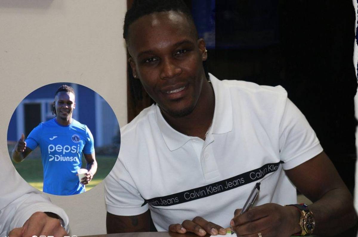 El delantero Rubilio Castillo rompe el silencio tras firmar un nuevo contrato con Motagua