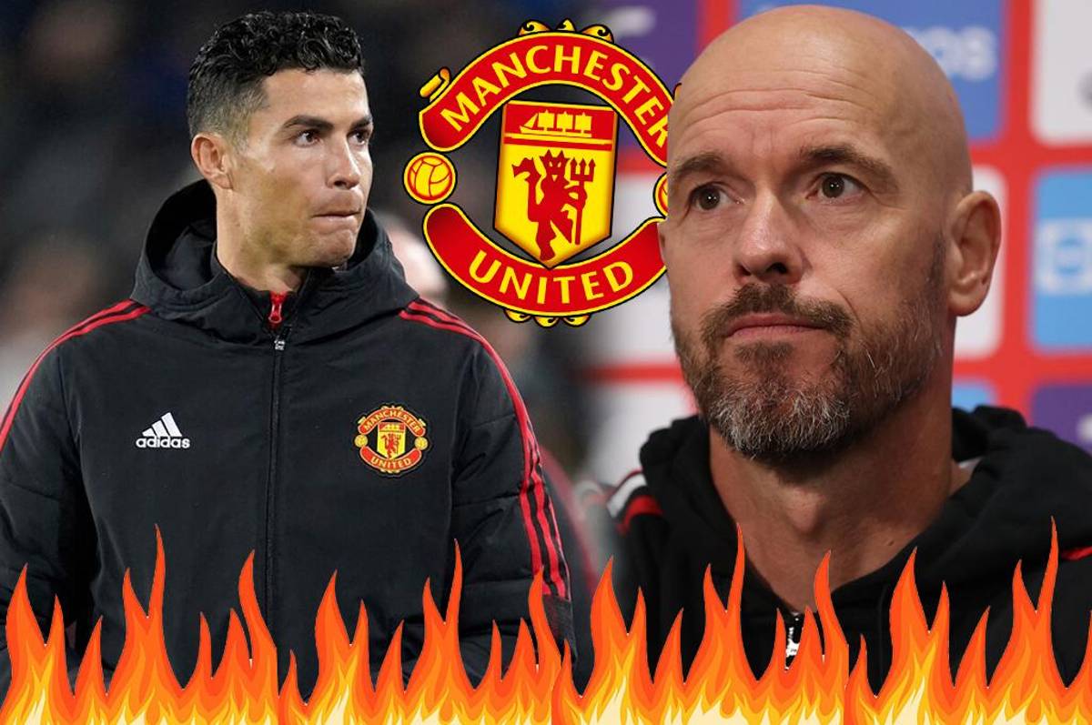 ¿Lo humilló delante de todos? Sale a la luz el enfrentamiento entre Cristiano Ronaldo y Ten Hag: ‘‘Es a mi manera o a la calle’’