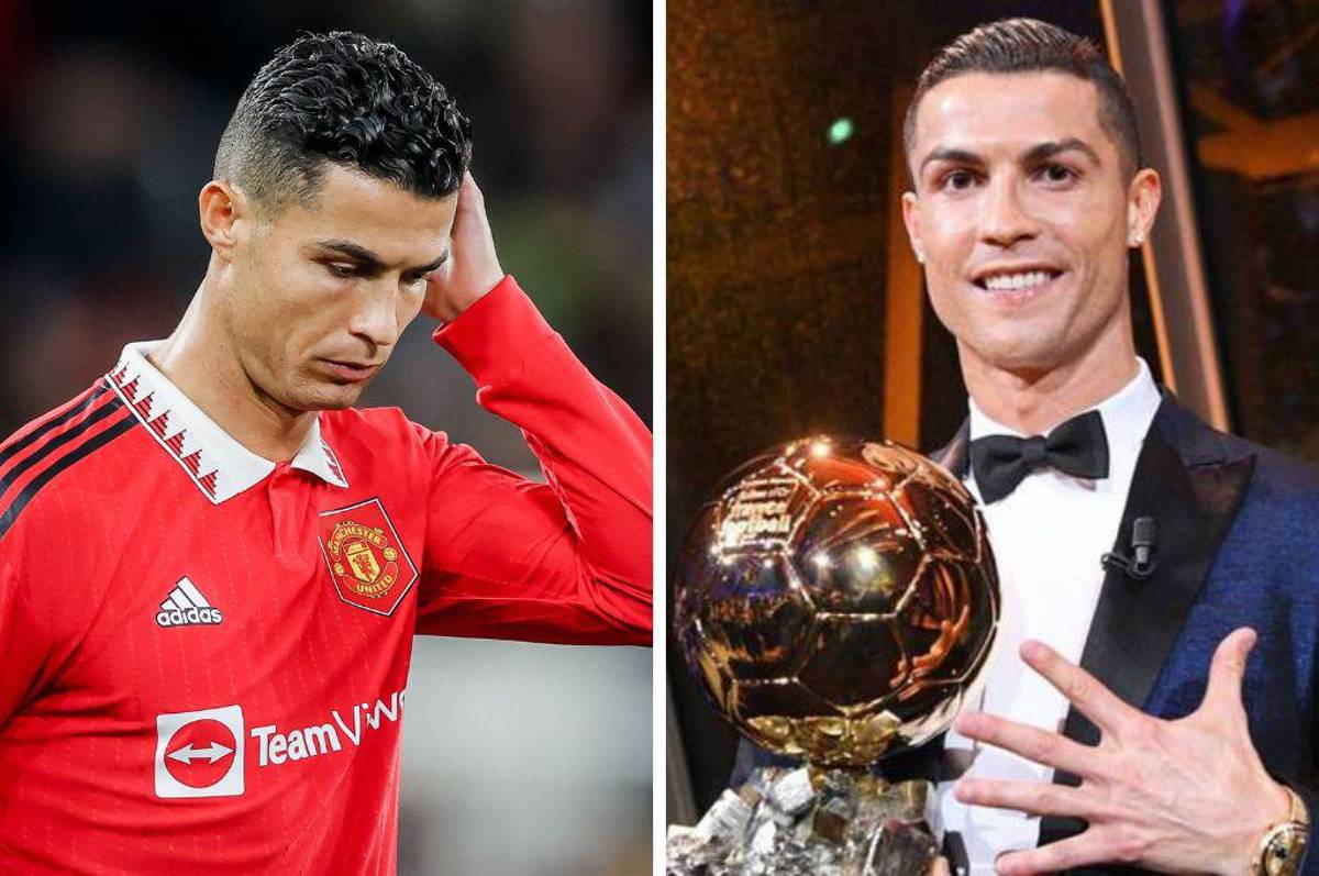 ¡En crisis! Cristiano Ronaldo por primera vez en toda su carrera, no recibió votos para el Balón de Oro
