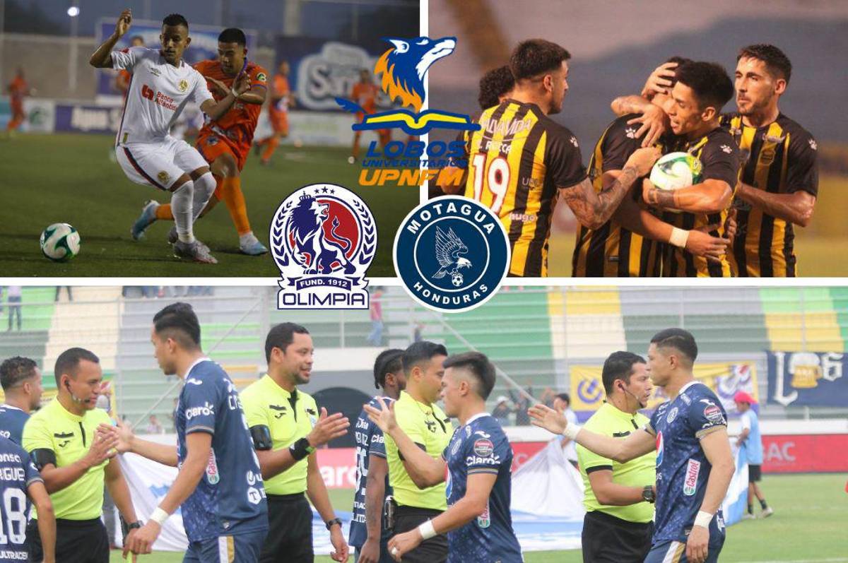 ¡Mano dura! Comisión de Disciplina no perdona al Olimpia, UPNFM y directivo del Motagua es vetado de los estadios