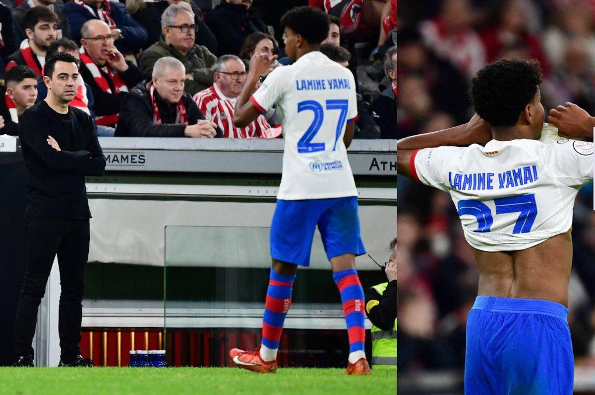 ¿Qué le dijo a Yamal? Xavi sale al paso tras la caída del Barcelona ante el Bilbao: “Son errores puntuales; lo normal es que me marche”