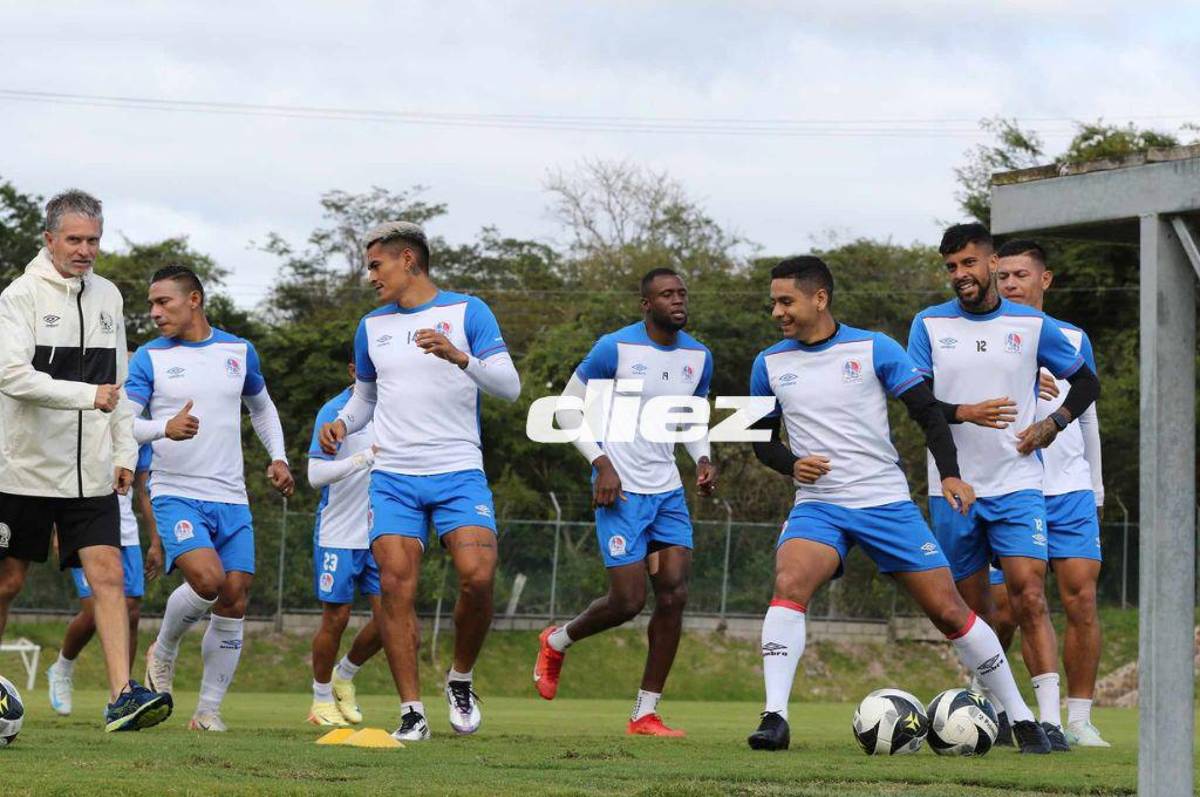 Olimpia no pierde tiempo y afina cada detalle: cómo está Arboleda y qué pasó con Chirinos, nominado al Puskas