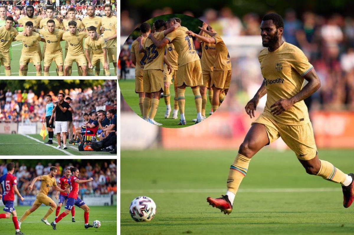 Así fue el primer amistoso del Barcelona de Xavi: El debut de Kessié, los capitanes y el “descarte” que sumó minutos