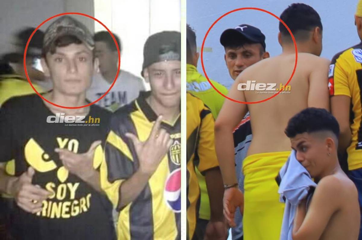 ¡Al descubierto! Salen a la luz las inéditas y claras imágenes del rostro del agresor en el Olímpico en la final de Honduras