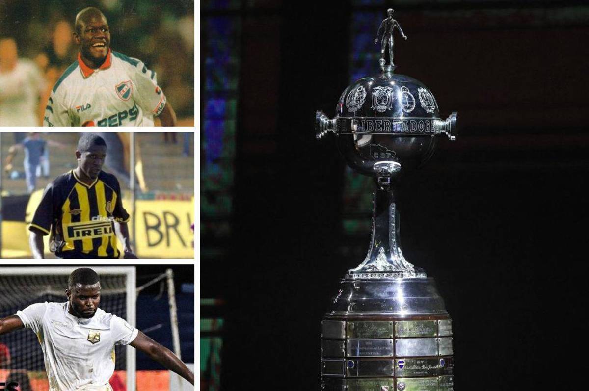 ¿Con qué club? Los hondureños que llegaron a disputar la Copa Libertadores; Elison Rivas se suma a la lista