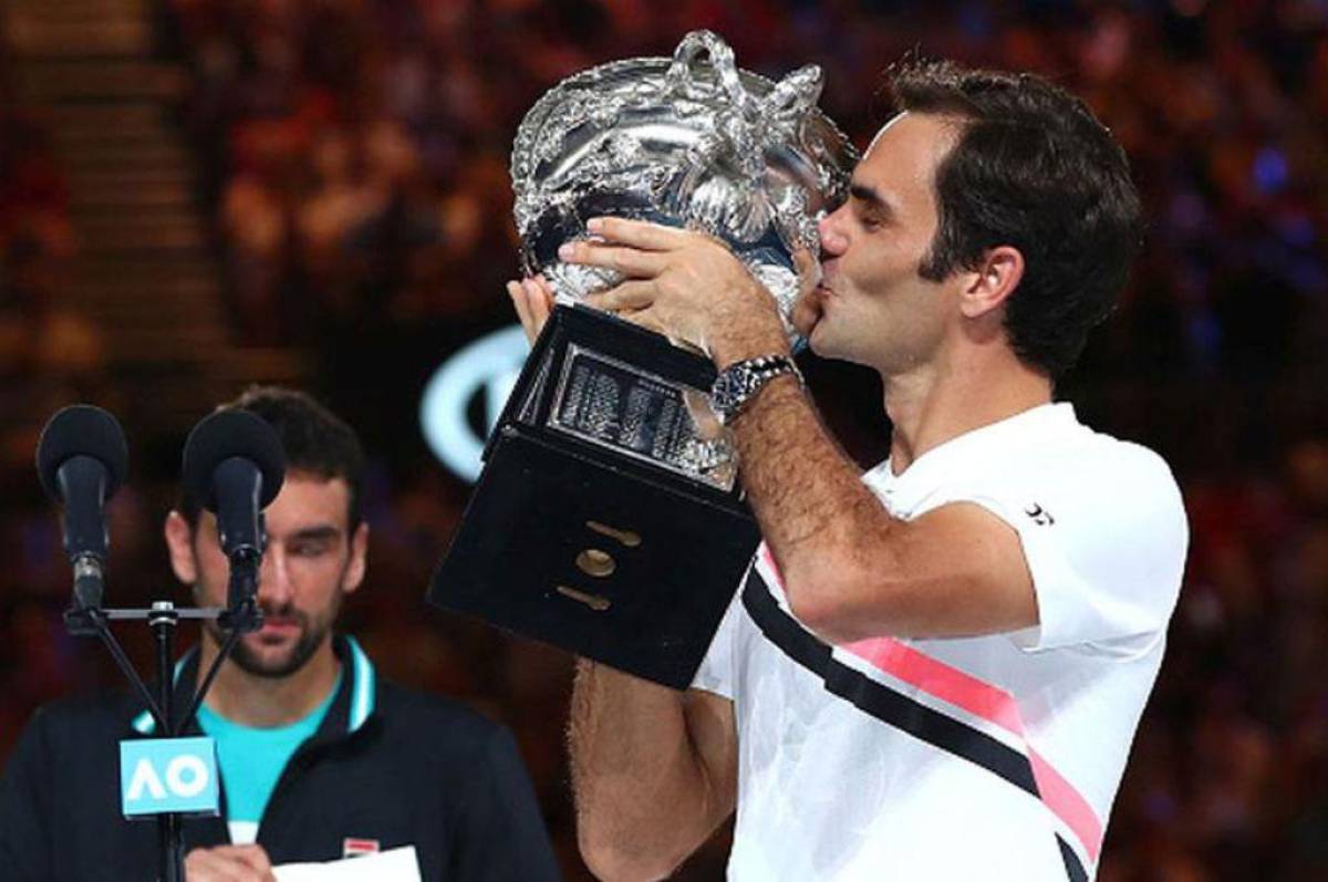 El suizo Roger Federer logró ganar 20 Grand Slam en toda su carrera profesional.