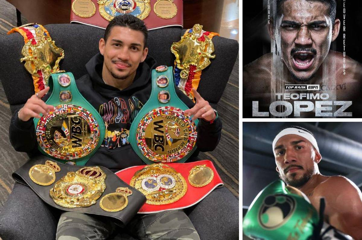 Teófimo López calienta la pelea ante Pedro Campa: “Soy el mejor de mi tiempo y el sábado todos van a ver el takeback”