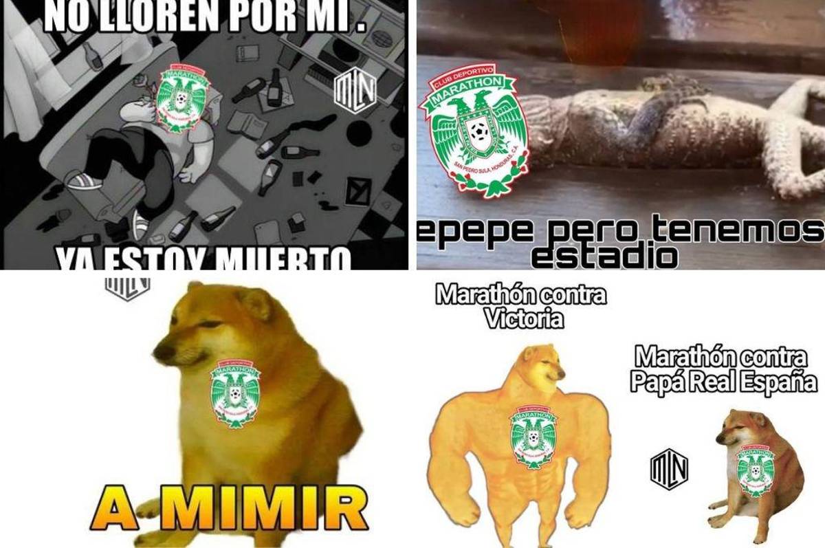 Marathón, víctima de los memes en las redes sociales tras caer ante Real España en semifinales