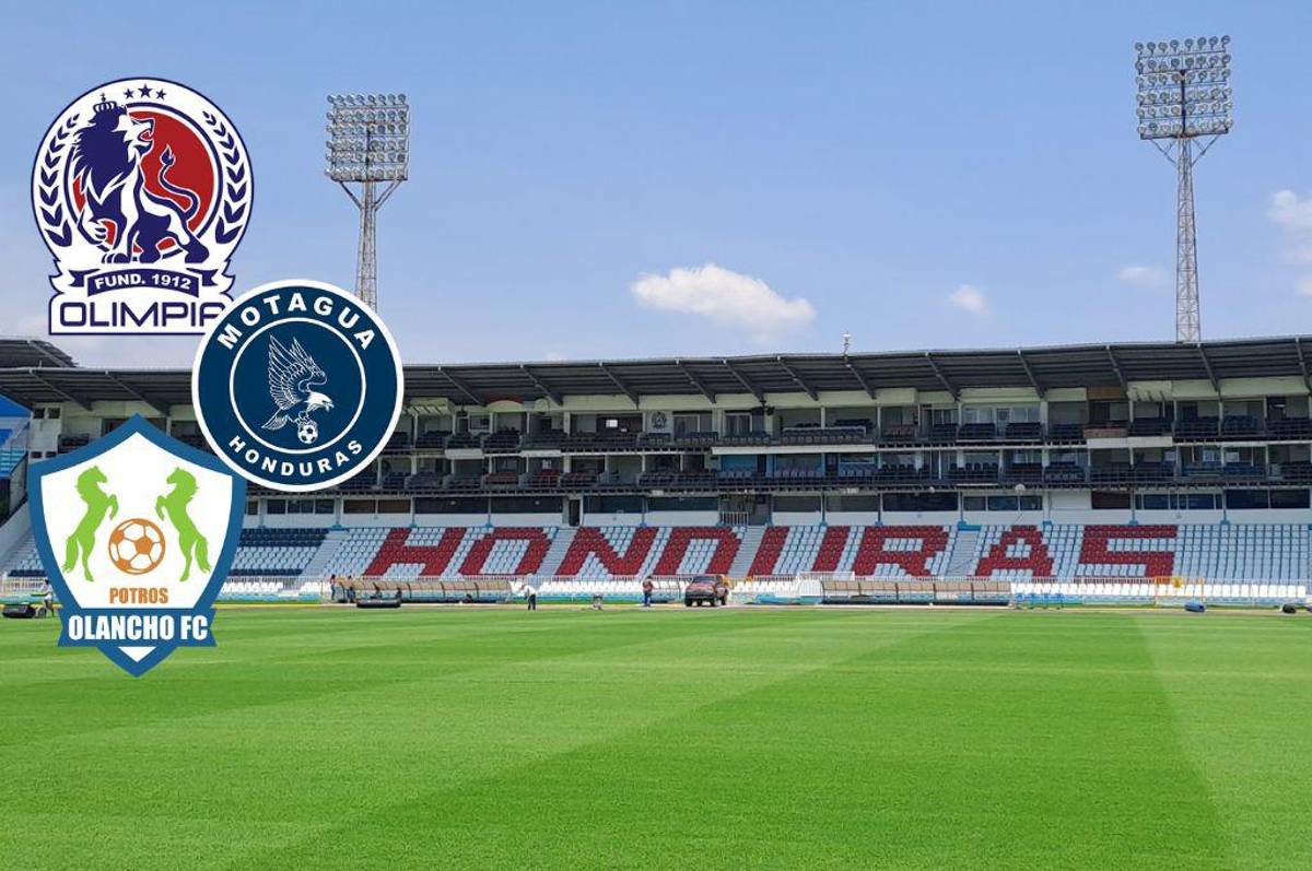 Concacaf solicita a los clubes Olimpia, Motagua y Olancho la mejoría del alumbrado del estadio Nacional para la Copa Centroamericana