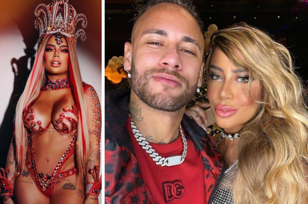 ¡Como nunca antes la viste! Hermana de Neymar se hizo una liposucción y arrasó en los carnavales de Brasil