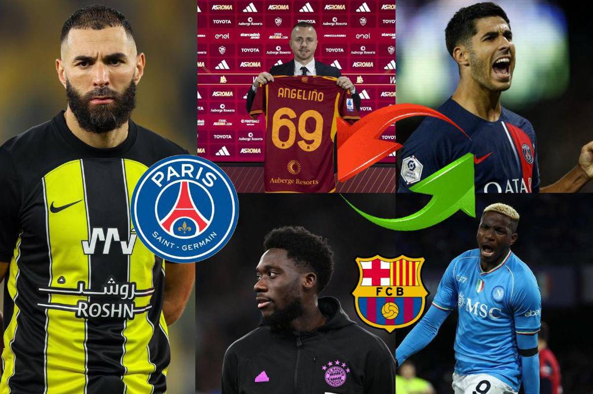 El próximo fichaje del Barcelona, rotunda decisión de Pep Guardiola y giro inesperado con Asensio