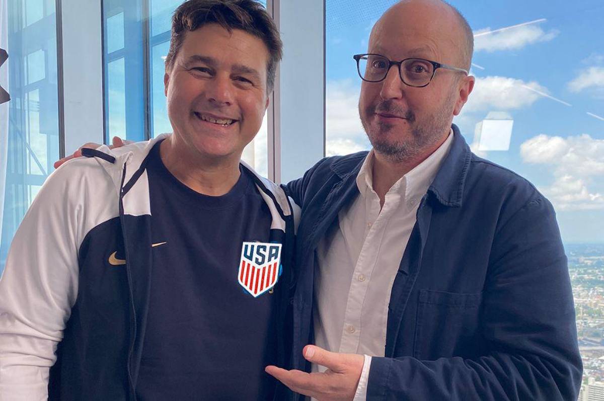 ¡Bombazo! Mauricio Pochettino es el nuevo entrenador de la selección de Estados Unidos para el Mundial 2026