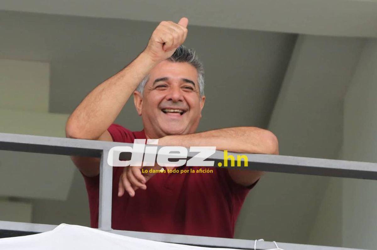 Lo que nos dejó Motagua vs Tauro en el Nacional, Diego Vázquez y su inseparable compañía, Tejeda y su sufrimiento