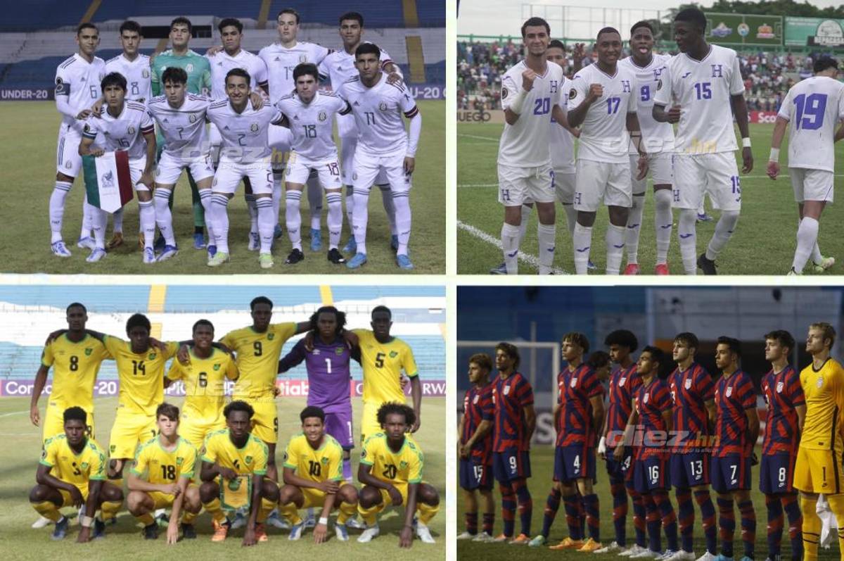 OFICIAL: Las selecciones clasificadas a los cuartos de final del Premundial Sub-20 por el boleto a Indonesia 2023