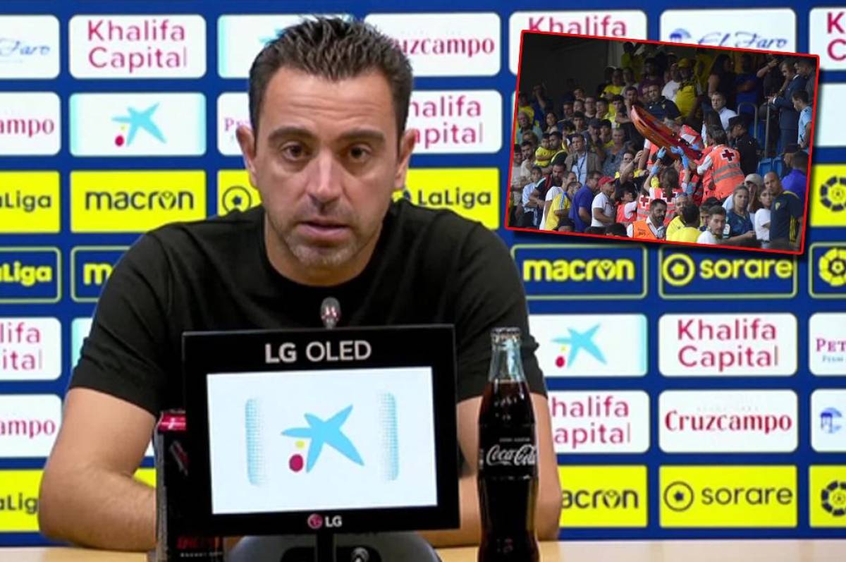 El duro relato de Xavi sobre el aficionado del Cádiz-Barcelona: ‘‘Nos dijeron que no había nada que hacer’’