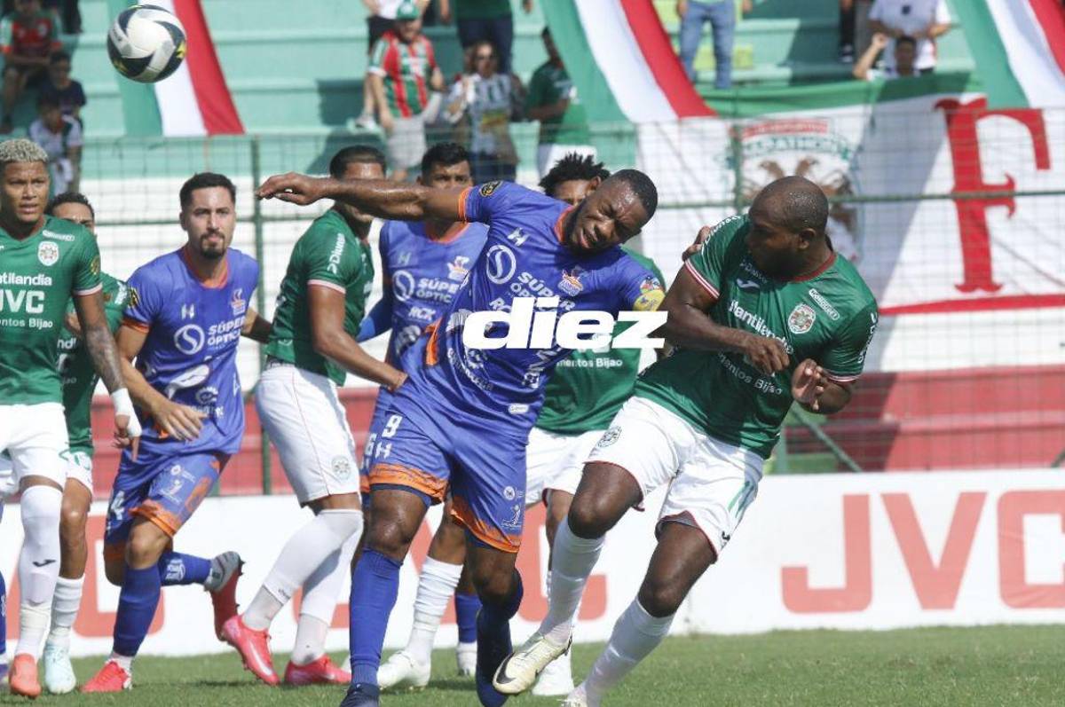 Marathón, con un hombre menos, no pudo con Lobos UPNFM; así se vivió el minuto a minuto