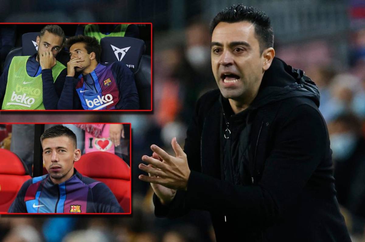 ¡Dos ya fueron dados de baja! Xavi no los quiere en el Barcelona y les avisó: ‘‘No vengan a la pretemporada’’