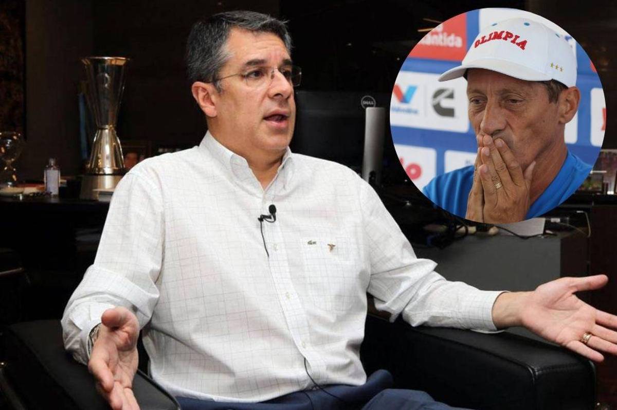 Presidente de Olimpia sale al paso sobre el futuro de Pedro Troglio y la posible llegada de refuerzos ¿viene Andy Najar?