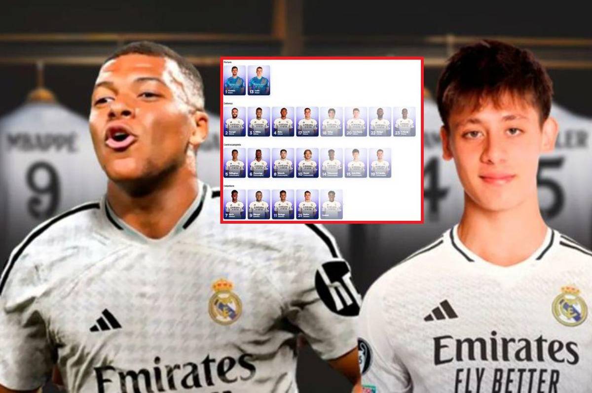 Confirmado número de Mbappé, Camavinga y Valverde cambian: Así quedan los dorsales oficiales del Real Madrid