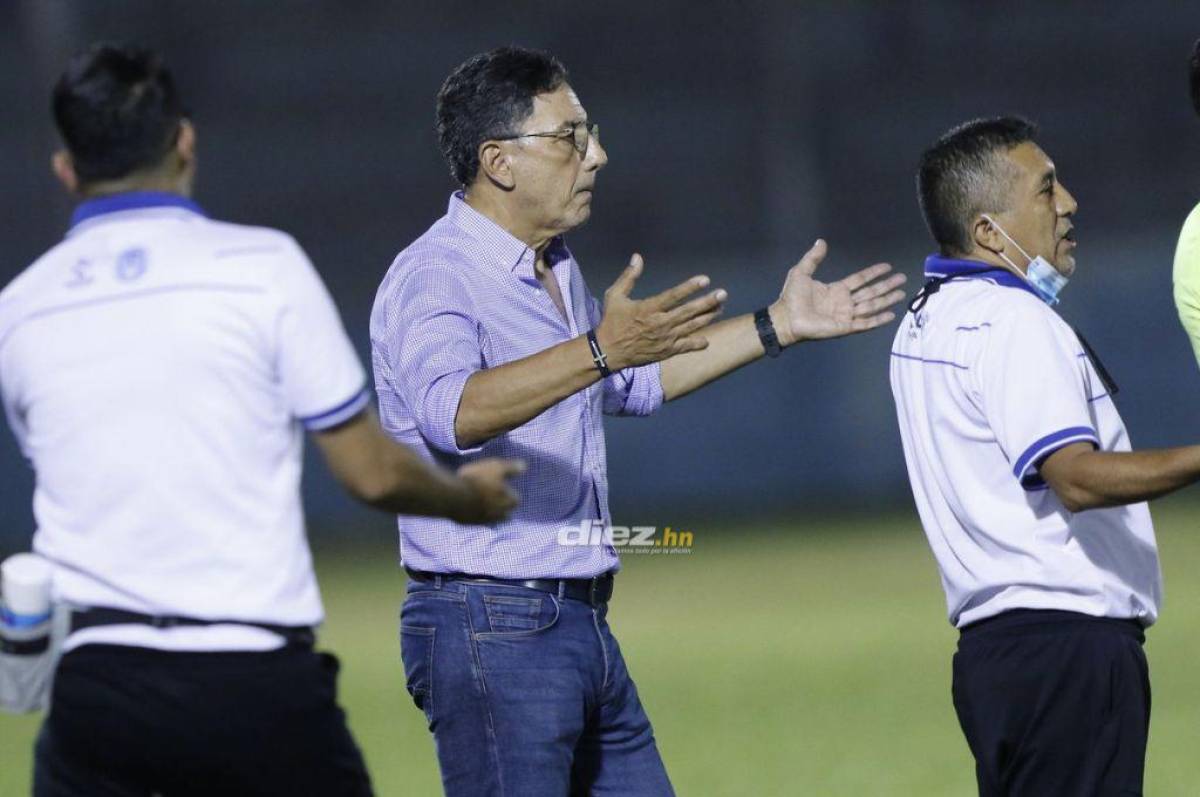 Salomón Nazar dirigió su último partido con Victoria y ahora se prepara para tomar un nuevo reto con la selección de Honduras.