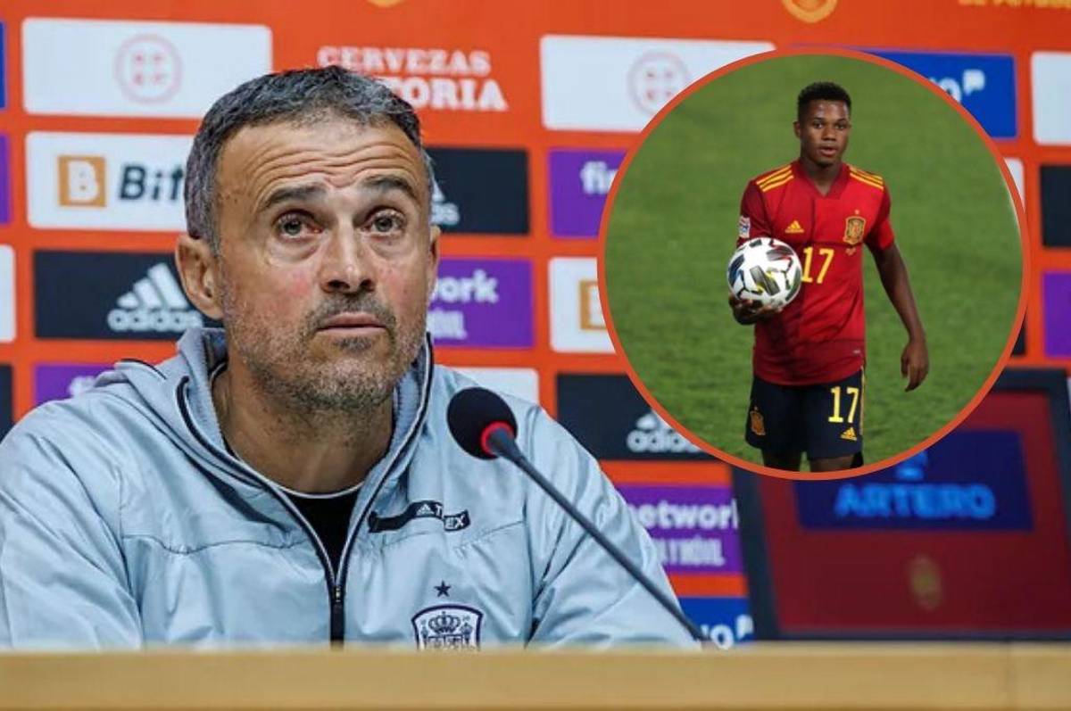 Luis Enrique hace oficial la convocatoria de España para la Nations League: Regresan dos del Real Madrid y Ansu Fati