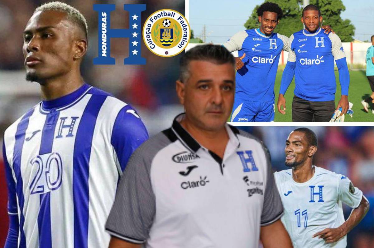 Confirmado: El primer 11 titular de Honduras bajo el mando de Diego Vázquez contra Curazao en la Liga de Naciones