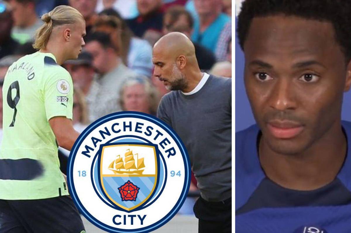 El duro dardo de Raheem Sterling a Pep Guadiola tras su salida del City: “No podía permitirme perder el tiempo”