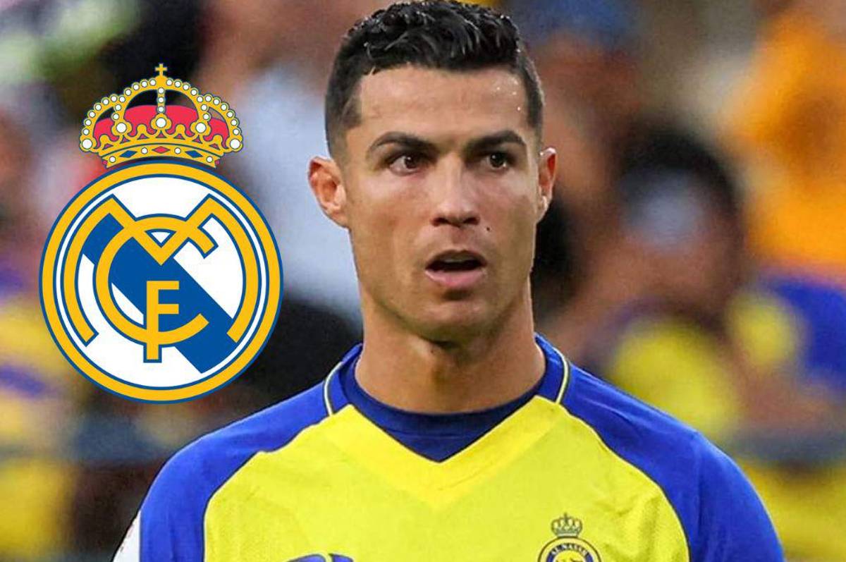 Sorpresa: Cristiano Ronaldo podría dejar el Al Nassr y volver al Real Madrid con inesperado rol; no está cómodo