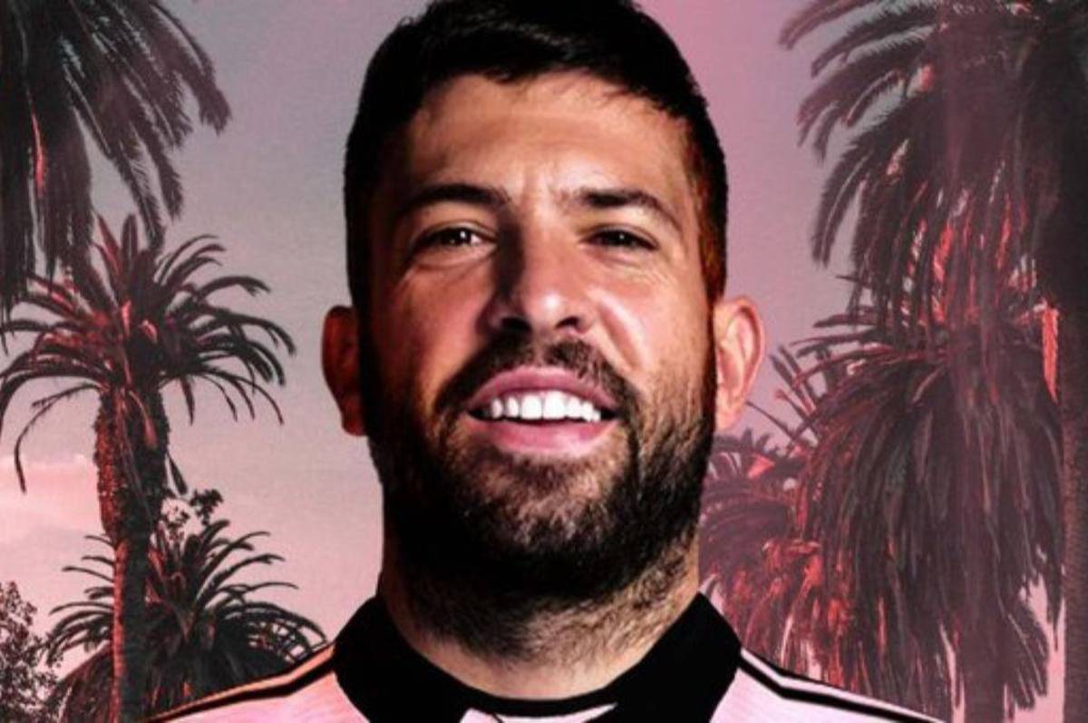 ¡OFICIAL! Jordi Alba es nuevo jugador del Inter de Miami: se une a Messi y Busquets para formar el Barcelona 2.0