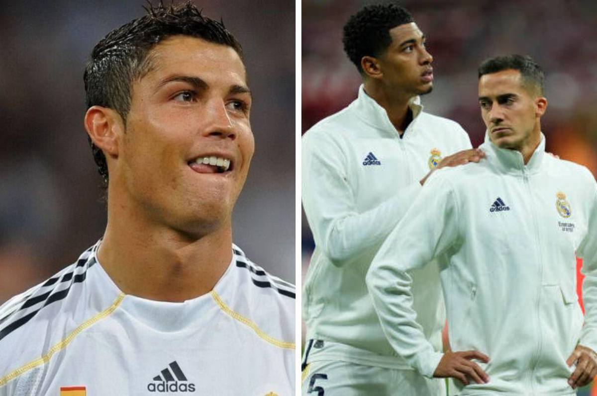 Lucas Vázquez lo filtró: el apodo relacionado a Cristiano Ronaldo que le pusieron a Bellingham en el Real Madrid