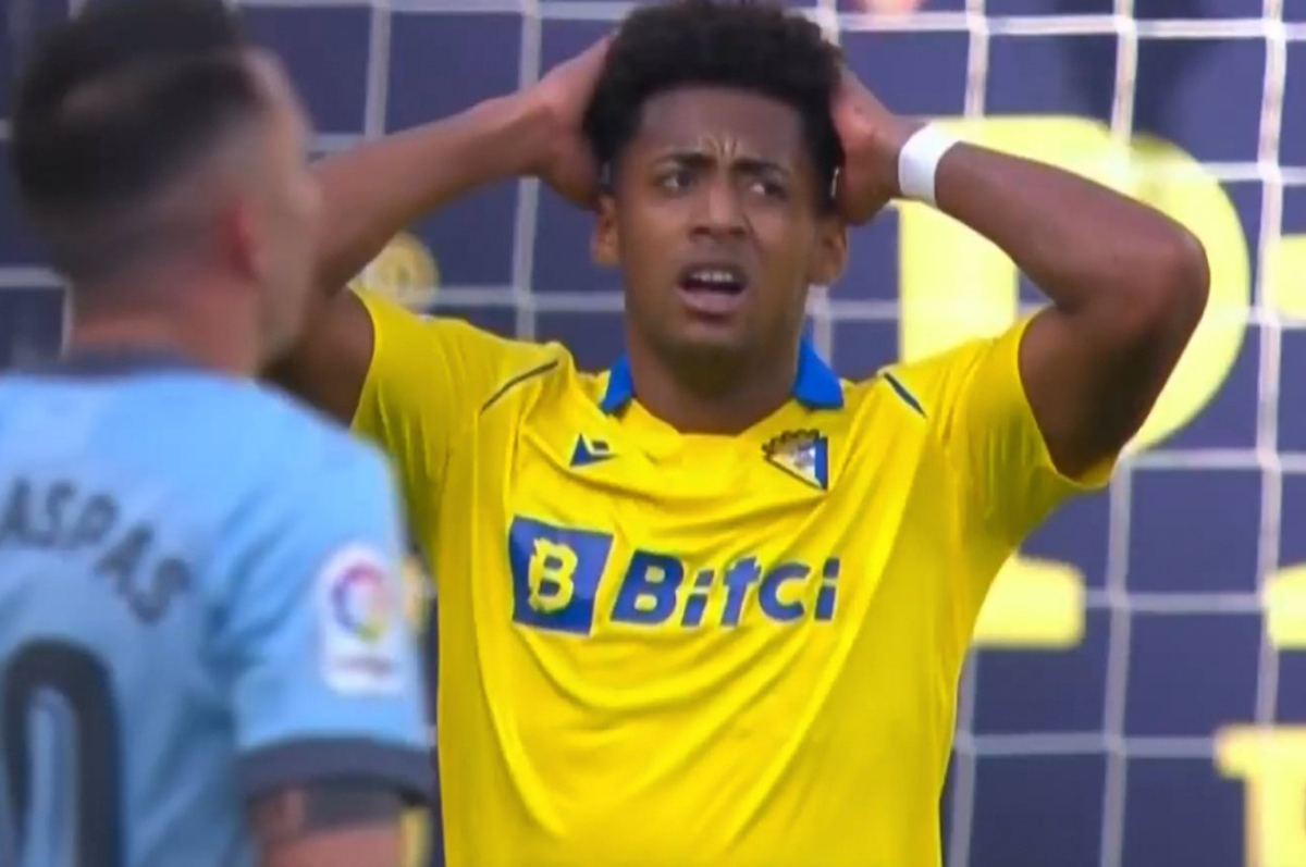 Cádiz y “Choco” Lozano rescatan un empate contra el Celta de Vigo, pero siguen en puestos de descenso directo en España