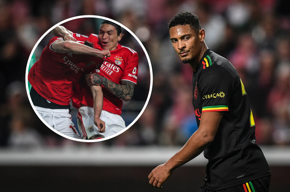 Benfica salva el empate ante el Ajax y dejan todo para la vuelta de octavos en la Champions League