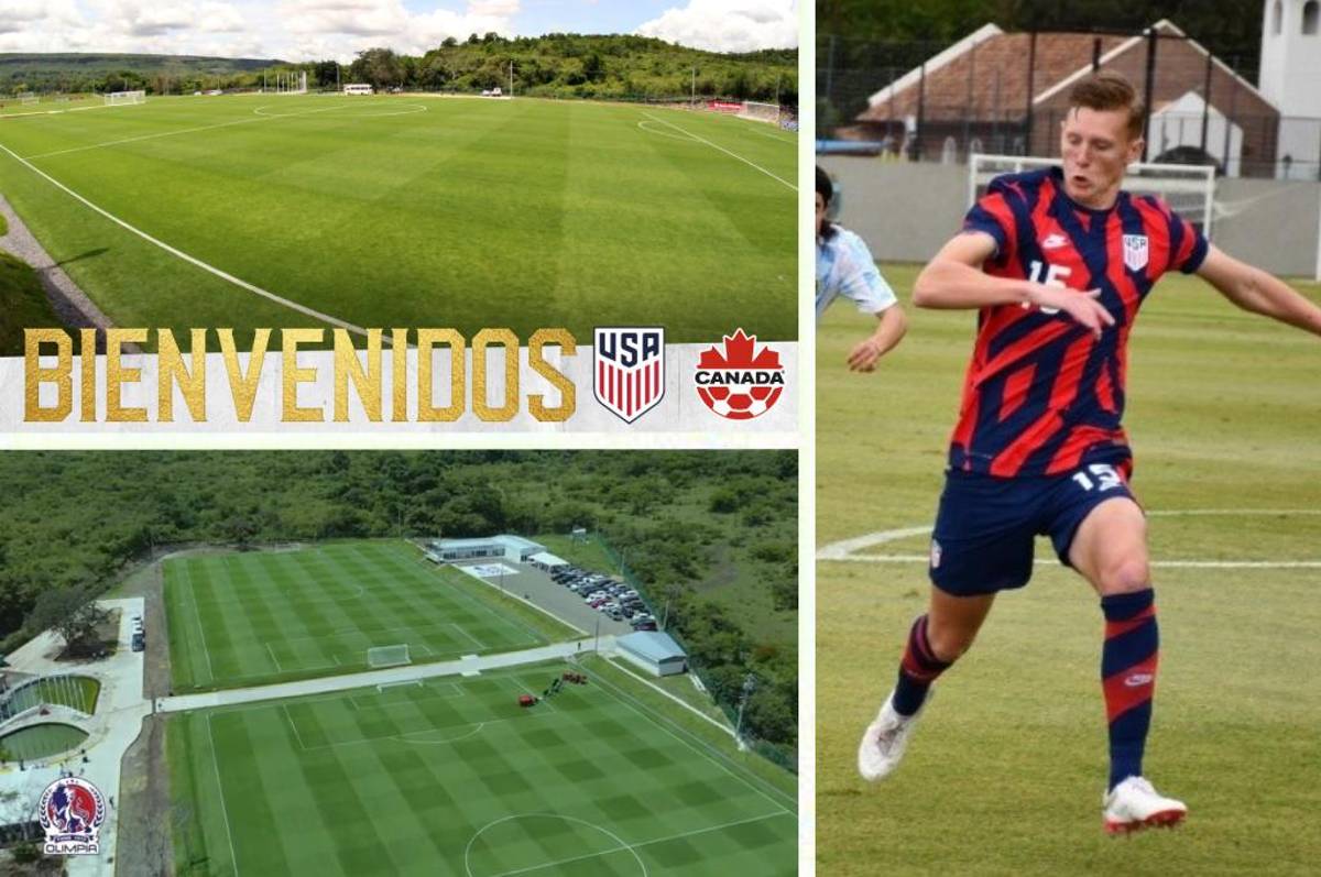 Olimpia prestará el Centro de Alto Rendimiento a Estados Unidos y Canadá en su preparación para el Premundial Sub-20