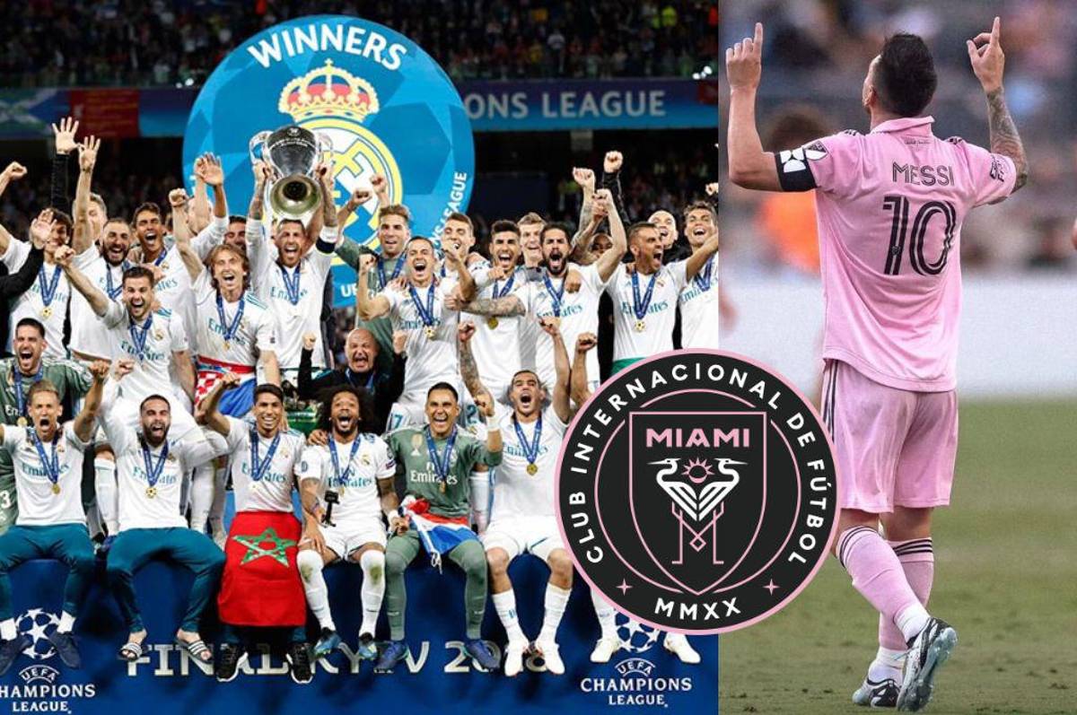 De rival a compañeros: Ganó cuatro Champions con el Real Madrid y ficharía con el Inter Miami de Leo Messi