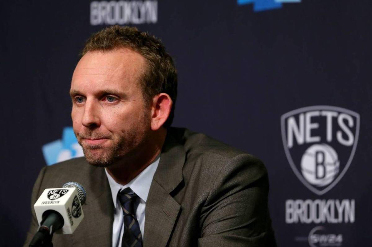 Sean Marks es el actual entrenador de los Brooklyn Nets donde juega Kevin Durand.
