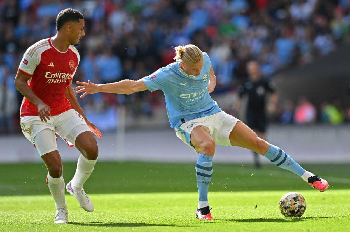 Arsenal campeón: La decepción de Guardiola, la burla de Haaland a los Gunners, el gol agónico y el festejo eufórico de Arteta