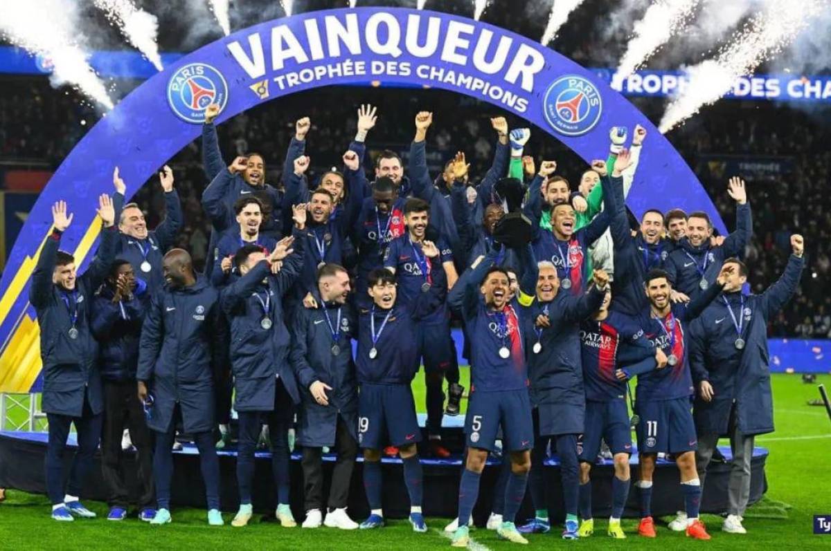 PSG y Mbappé se proclaman campeones de la Ligue 1 a días de jugar en Champions: así queda el palmarés en Francia